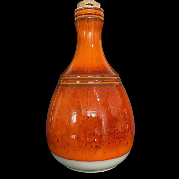 Vintage 1970s Le Flambé Decanter and Goblets (4) Set by Jean Cartier MTL Canada - Picture 10 of 16